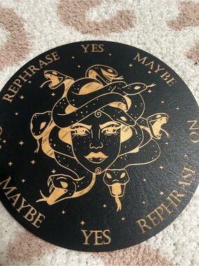 Gold & Black Medusa Board